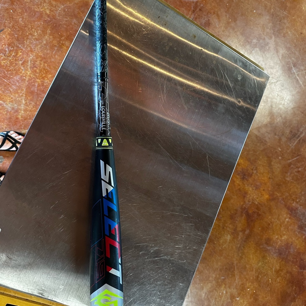Black and Blue Kids Baseball Bat